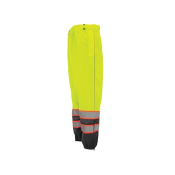 Global Glove FrogWear High-Visibility Pants GLO-88P/LG/XL - Size Large/XL - Lime - GLO-88P LG/XL