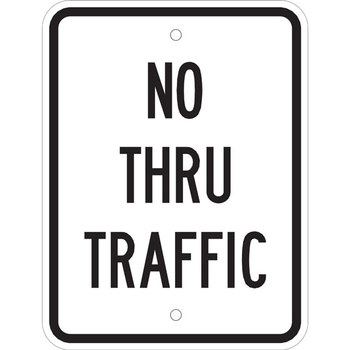 Picture of Brady B-959 Aluminum Rectangle White English Stop Signs, Traffic Control Signs & Banners Sign part number 80098 (Main product image)