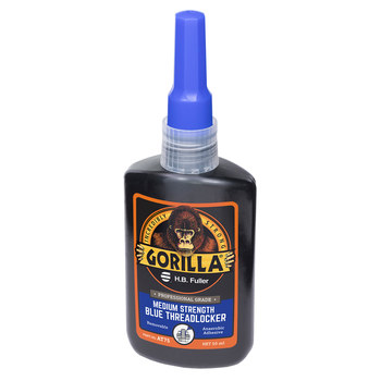 GorillaPro AT75 Threadlocker Blue Liquid 50 ml Bottle - GorillaPro 10008078