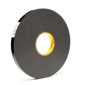 3M 7000123399 Black VHB Tape - 3/4 in Width x 36 yd Length - 45 mil Thick