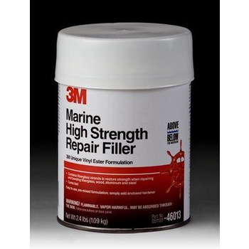 3M 046013 Base (Part B) Filler Off-White Paste 1 qt Kit - 46013