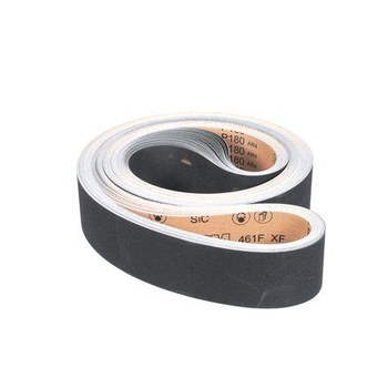 3M 461F Sanding Belt 17181 - 4 in x 156 in - Silicon Carbide - P180 - Very Fine