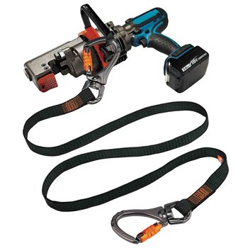 Ergodyne Squids 3139 Tool Lanyard 19139, 76 in, Black