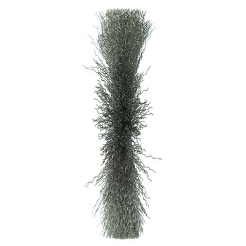 Weiler 01898 Wheel Brush - 10 in Dia - Crimped Stainless Steel Bristle