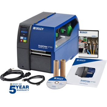 Picture of Brady Bradyprinter i7100 Barcode Capability i7100 Thermal Transfer Single Color 149050 Printer (Main product image)