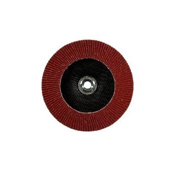 3M Cubitron II 967A Type 27 Flap Disc 55638 - Ceramic Aluminum Oxide - 7 in - 40+ - Coarse