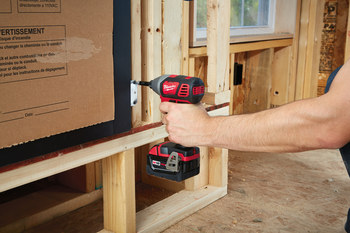 Milwaukee M18 Lithium-Ion (Li-ion) 4-Tool Combo Drill Kit - 4 Orbit - 2696-24