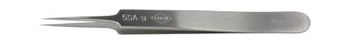 Erem Utility Tweezers - Stainless Steel Angled Tip - 4.528 Length 32BSA
