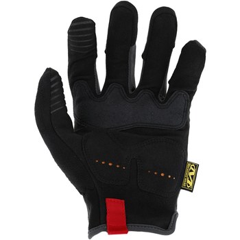 Mechanix Wear M-Pact Black/Grey Small TPR Work Gloves - MPC-58-008