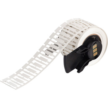 Picture of Brady DuraSleeve White Indoor Use Polypropylene Thermal Transfer M6-15-390 Wire Marking Inserts (Main product image)