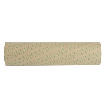 3M 7000028936 Clear Transfer Tape - 24 in Width x 120 yd Length - 5.2 mil Thick - Polycoated Kraft Paper Liner - 40441