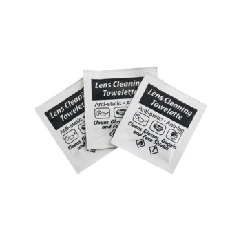 Bullhead Lens Cleaning Towelettes BHLC21 - 02292