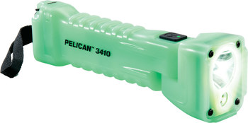 Pelican 3410 Flashlight - LED - Photoluminescent - 15116