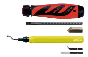 Shaviv Electrician Deburring & Reaming Kit 154-00054 - 73060