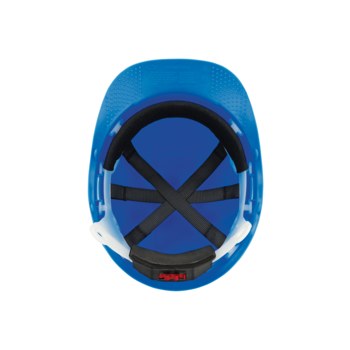 Global Glove Bullhead Safety Hard Hat HH-C3 HH-C3-B - Blue vented - 02961