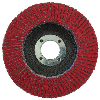 Weiler Tiger Ceramic Type 29 Flap Disc 50100 - Ceramic - 4-1/2 in - 36 - Very Coarse
