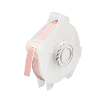 Picture of Brady Pink Indoor / Outdoor Polyester Thermal Transfer 76601 Continuous Thermal Transfer Printer Label Roll (Main product image)