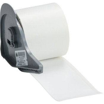 Picture of Brady Purple Indoor / Outdoor Vinyl Thermal Transfer M71C-2000-595-PL Continuous Thermal Transfer Printer Label Roll (Main product image)