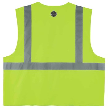 Ergodyne Glowear High-Visibility Vest 8225HL 21185 - Size Large/XL - High-Visibility Lime