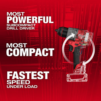 Milwaukee M12 FUEL Drill/Driver - 3403-20