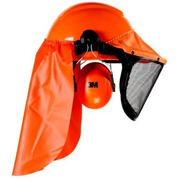 3M Lumberjack Hard Hat 59371 - Orange