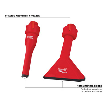 Milwaukee AIR-TIP Utility Nozzle - 49-90-2034