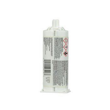 3M Scotch-Weld DP608 Two-Part Base & Accelerator (B/A) Black Urethane Adhesive - Liquid 50 ml Dual Cartridge - 96418