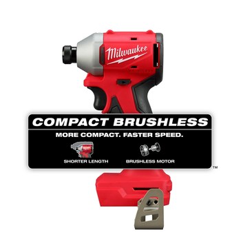 Milwaukee M18 Lithium Battery Impact Driver - 3650-20