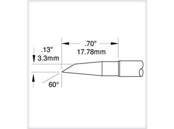 Picture of Metcal Smartheat - SMTC-0147 Rework Cartridge (Main product image)