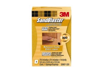 3m Sandblaster 232 Sanding Sponge 2 1 2 In X 3 3 4 In 3 Very Fine Aluminum Oxide Rshughes Com