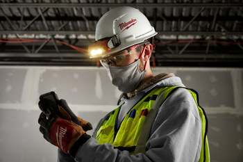 Milwaukee Safety Glasses 48-73-2011 - Red/Black - 60132