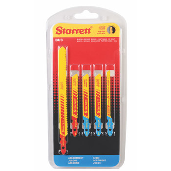 Picture of Starrett Shatterproof design, unbreakable during normal use Metal Cutting Jigsaw Blade Kit BU3 (Main product image)