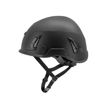 Bullhead Safety Hard Hat Class C HH-CH1-CB - Size One Size - Matte Black Graphite - 29334