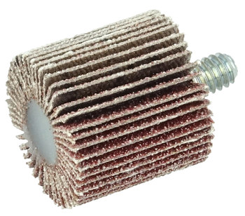 Weiler Tiger Flap Wheel 52601 - Aluminum Oxide - 1 in - Medium