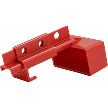 Brady Red Electrical Plug Lockout - 3.15 in Wide - 150841