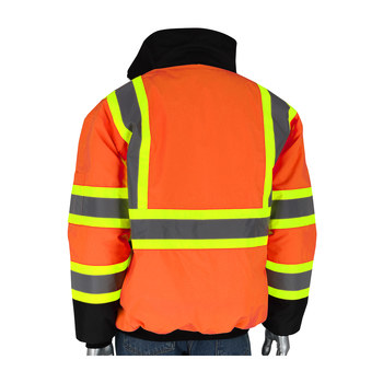 PIP Work Jacket 333-1745 333-1745-OR/L - Size Large - Hi-Vis Orange/Black - 23224