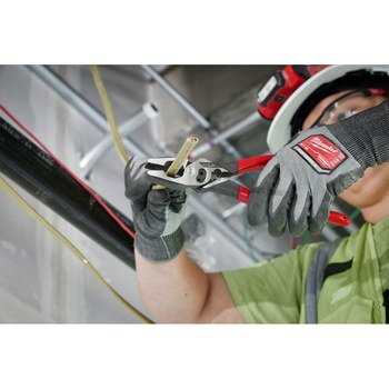 Milwaukee MT500C Lineman's Pliers with Crimper and Bolt Cutter - Steel - 9 in - 59543