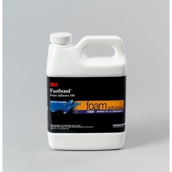 3M Fastbond 100NF Spray Adhesive Neutral Liquid 52 gal Drum Type: Open - 58713
