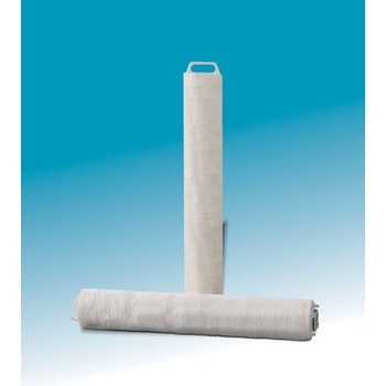 3M CUNO HF10PP025A01 High Flow Series Filter Cartridge - 25 Rating - Polypropylene 7 in x 10 in - 23317
