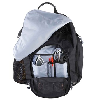 Ergodyne Arsenal GB5143 Black Polyester Protective Backpack - 12 in Width - 15 in Length - 20 in Height - 720476-13043