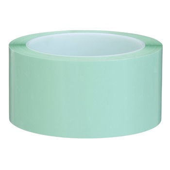 3M 7100167283 Green Masking Tape - 1 1/2 in Width x 72 yd Length