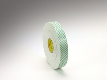 3M 4016 Double Sided Foam Tape 04865, 2 in x 36 yd, Off-White