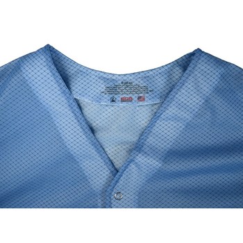 SCS 770013 ESD / Anti-Static Jacket - Large - Blue - SCS 770013