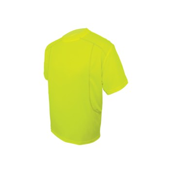 Global Glove FrogWear High-Visibility Shirt GLO-200/LG - Lime - GLO-200 LG