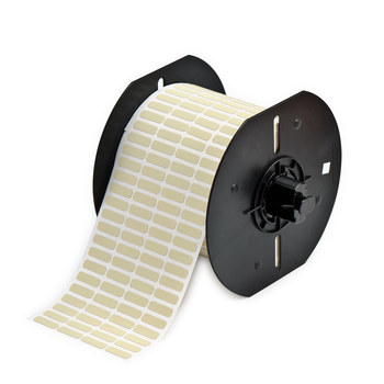 Picture of Brady Orange Polyimide Thermal Transfer B33-14-426 Die-Cut Thermal Transfer Printer Label Roll (Main product image)