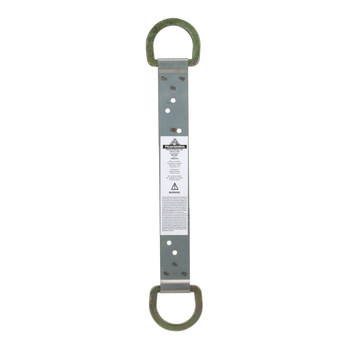 Peakworks Anchor Bracket V8229104, Steel, Silver - 55351