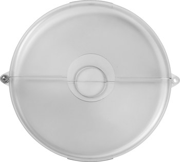 Picture of Brady Transparent Styrene Acrylonitrile Valve Gate Lockout (Main product image)