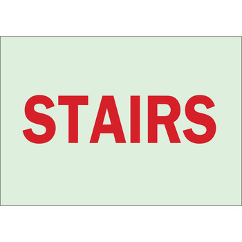 Picture of Brady Bradyglo B-324 Polyester Rectangle Green English Safety Awareness Sign part number 80261 (Main product image)