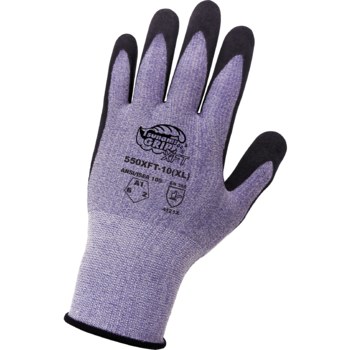 Global Glove Tsunami Grip Large Polyester Work & General Purpose Gloves - 550XFT-9(LG)