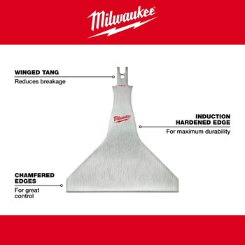 Milwaukee Scraper Blade 49-00-5455 - Steel